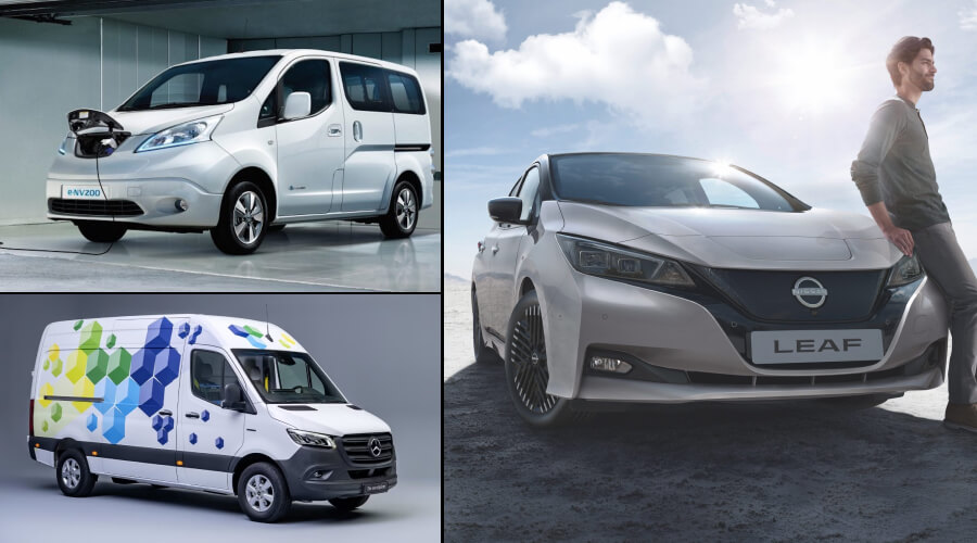 The Best Electric Vehicles for Business Fleets 