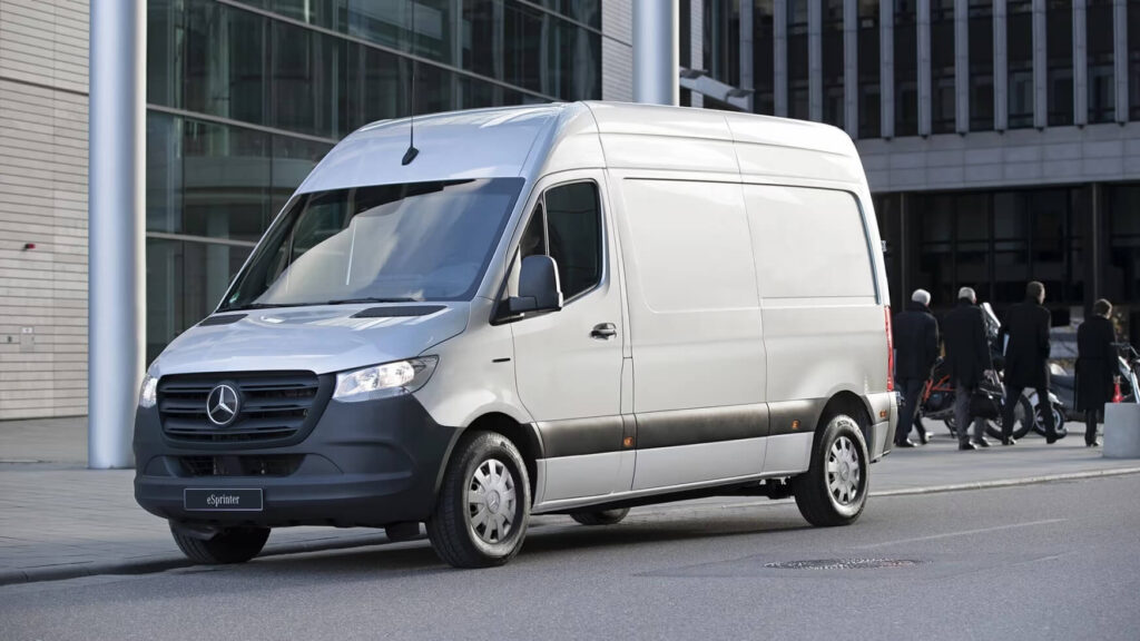 Mercedes-Benz eSprinter