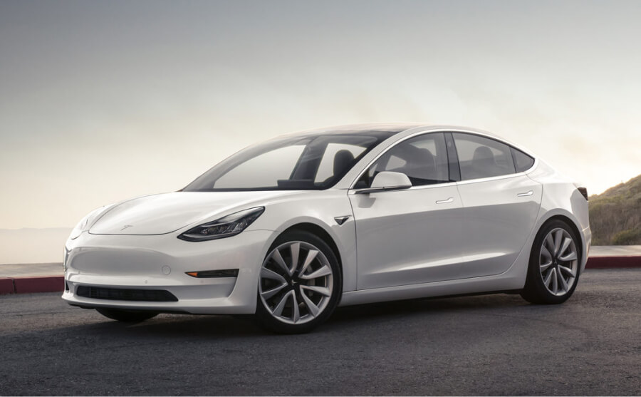 Tesla Model 3 Long Range